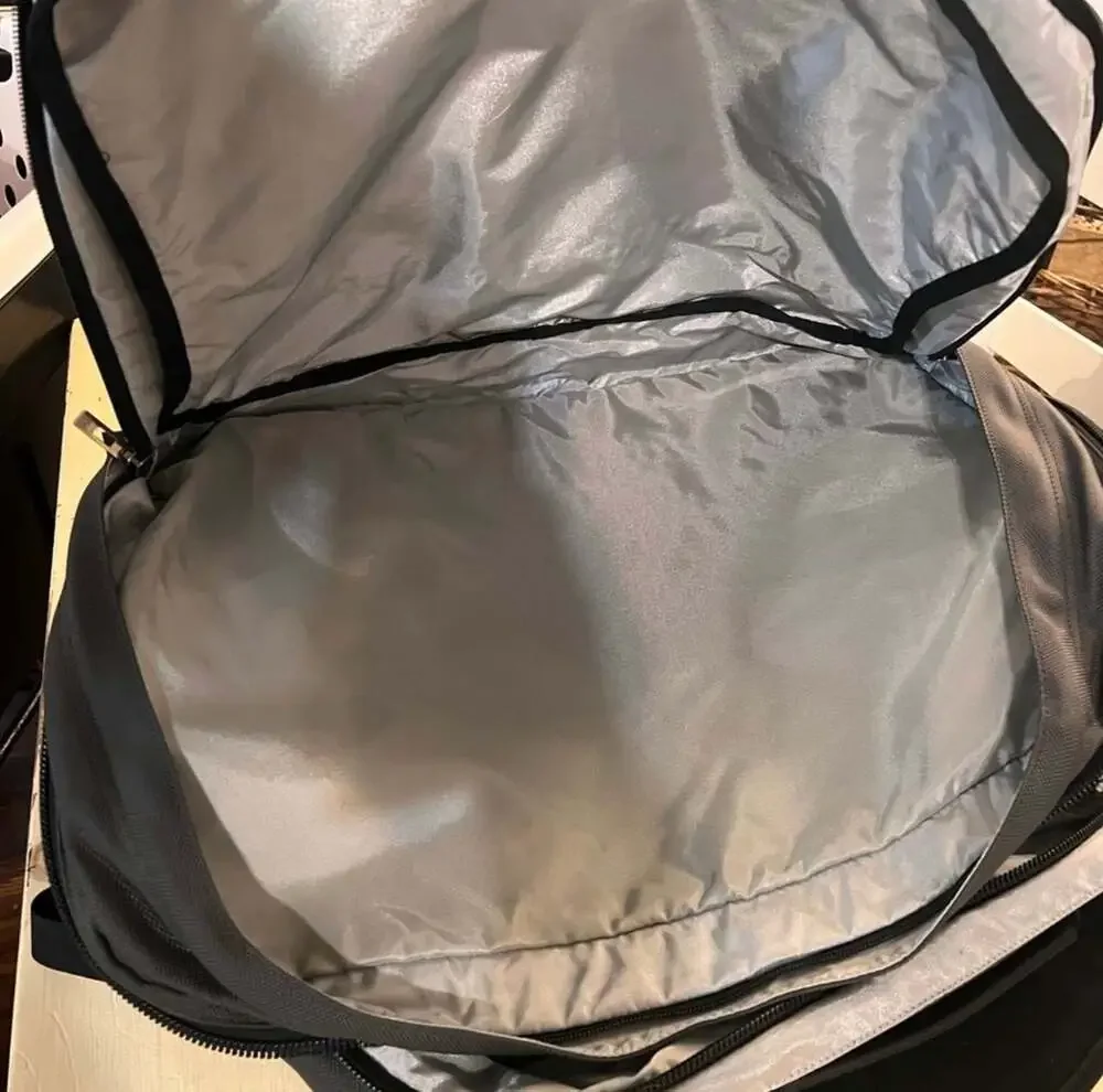 Patagonia Headway MLC 45L Gray Laptop Travel Backpack Briefcase Bag